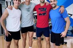 AYX SPORTS-费德勒焦点对战，C罗与80激战IG分钟，锐不可当胜负难料！